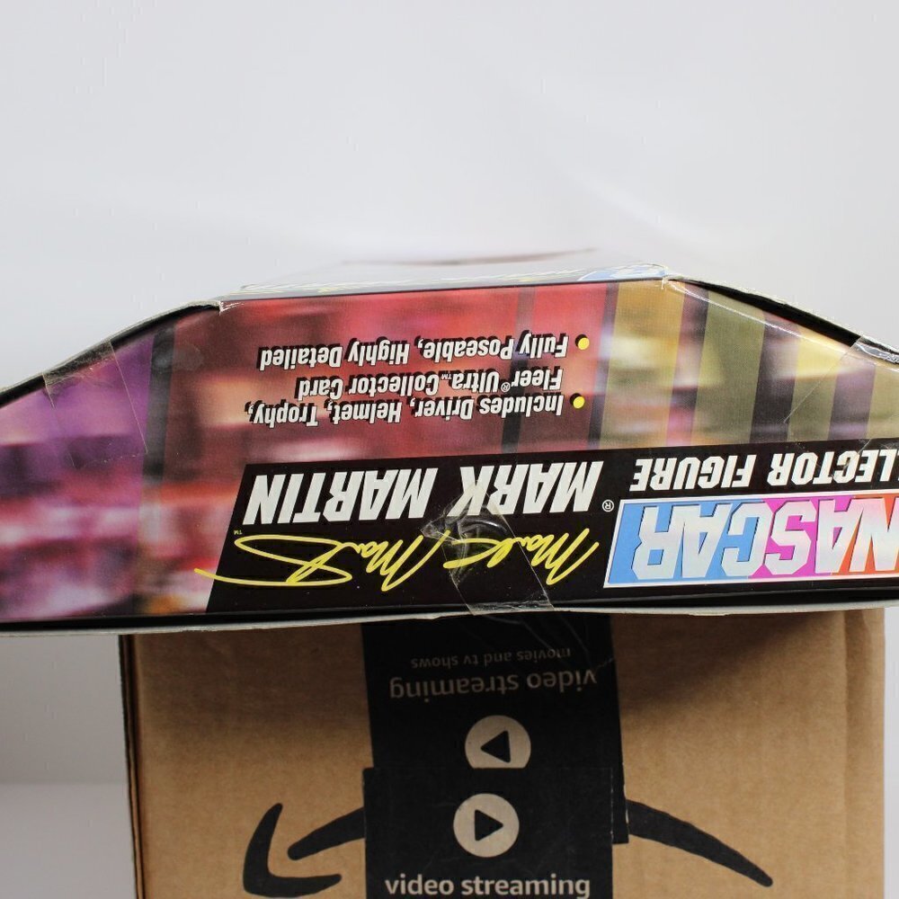 NASCAR Mark Martin 12" Collector Figure Unopened Box - Picture 7 of 13